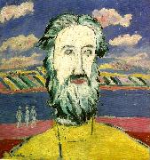 head of a peasant Kazimir Malevich